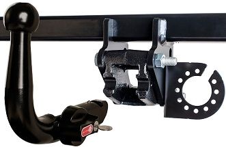 Attelage démontable sans outils horizontal – attelage et faisceau Bordeaux