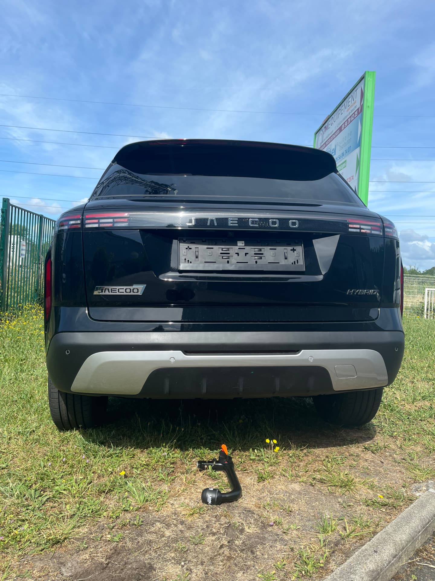 Jaecoo 7 Hybrid 2024 – avant la pose de l'attelage – pose attelage Bordeaux | Aquitaine Rechange Auto