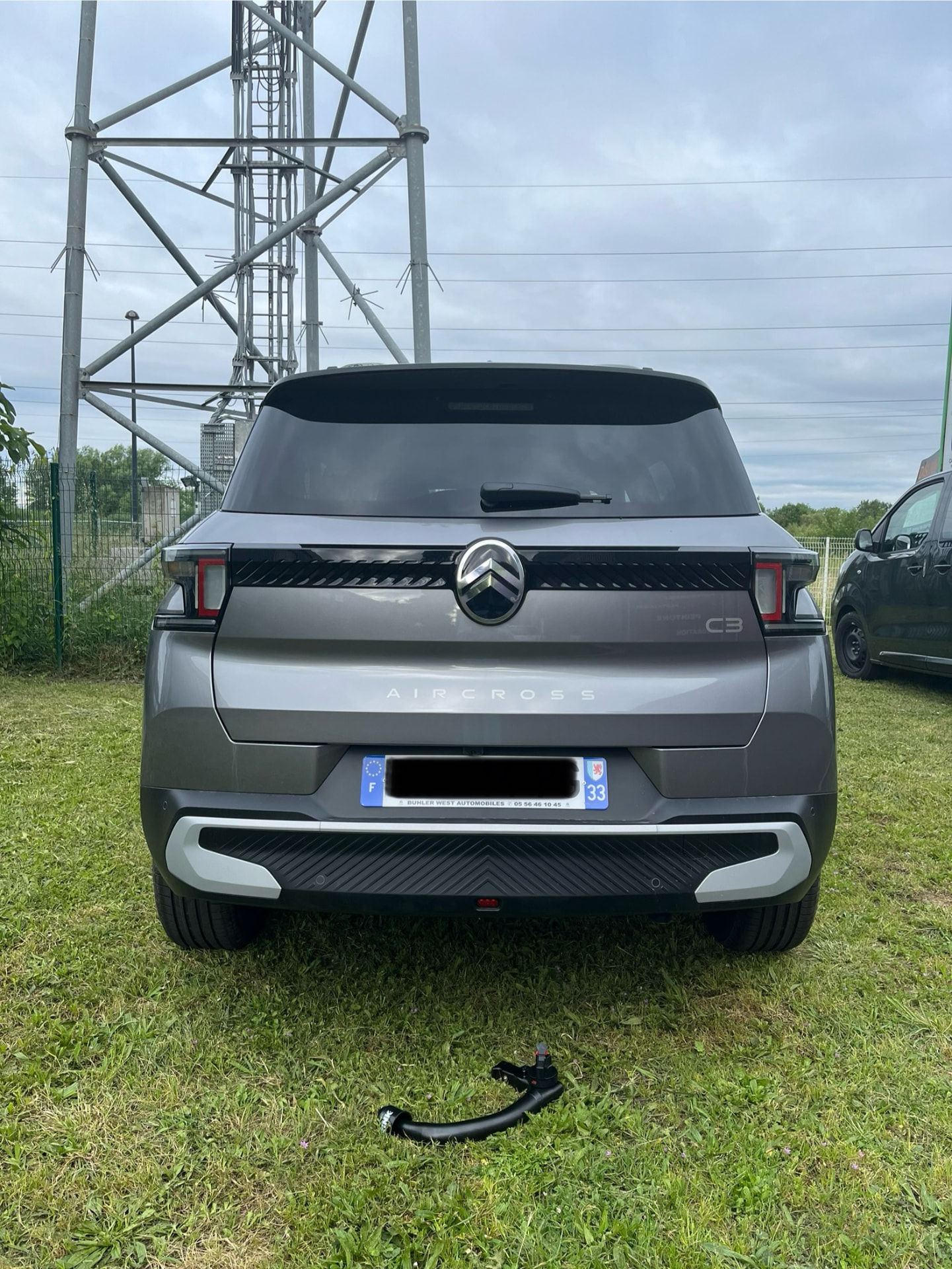 Citroën C3 Aircross 2017 – 2024 avant la pose de l'attelage – pose attelage Bordeaux | Aquitaine Rechange Auto