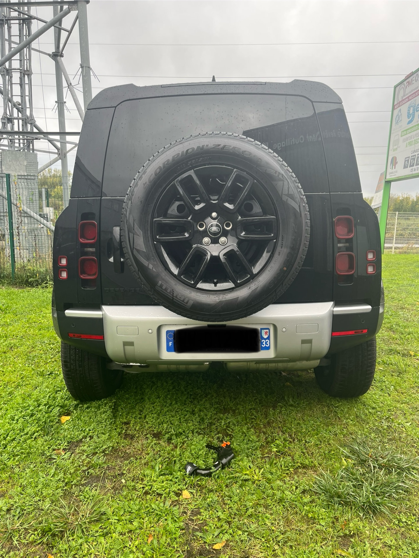 Land Rover Defender 2019 – avant la pose de l'attelage – pose attelage Bordeaux | Aquitaine Rechange Auto