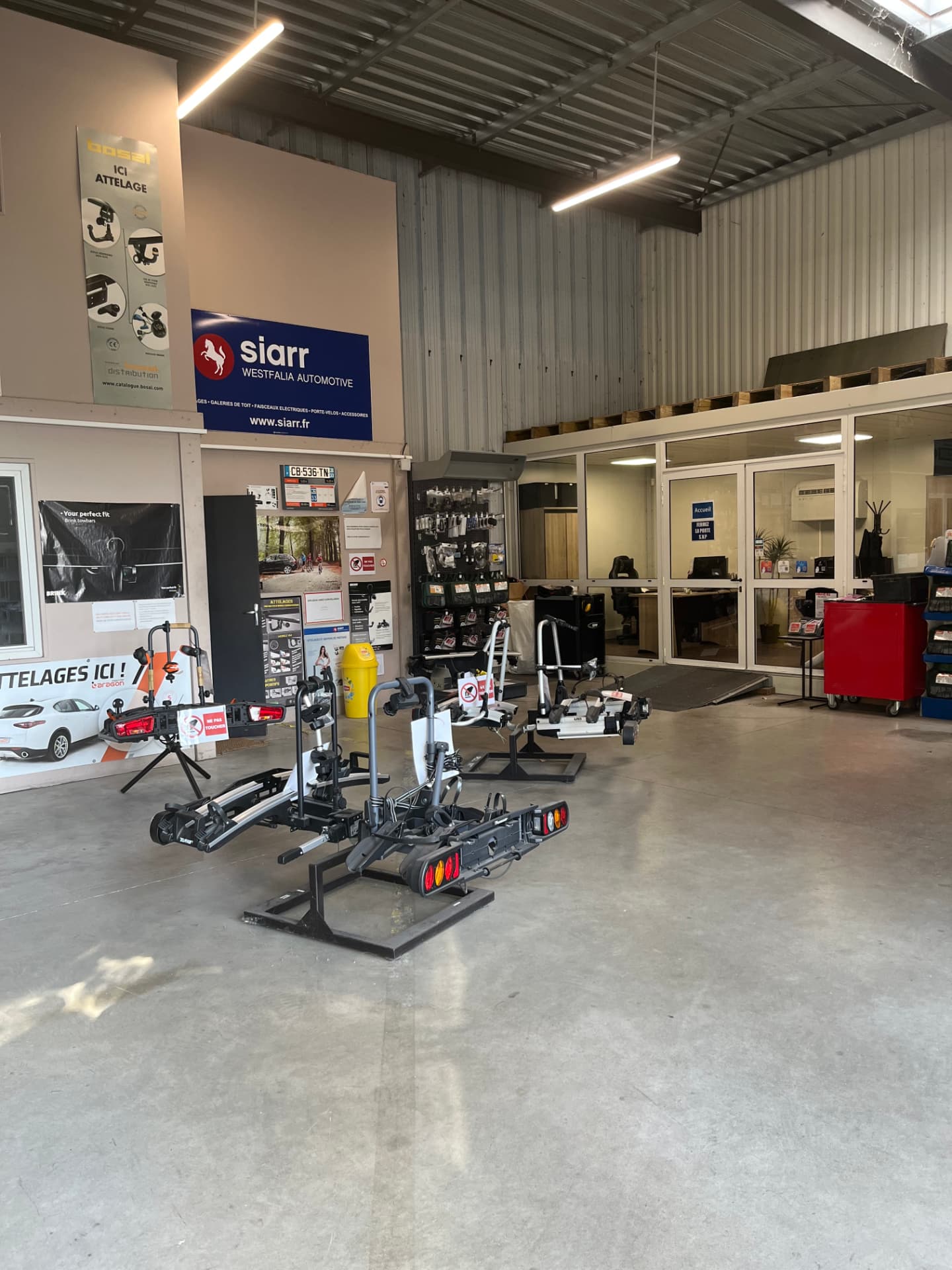 Atelier et showroom d'Aquitaine Rechange Auto – attelage Bordeaux, Gironde